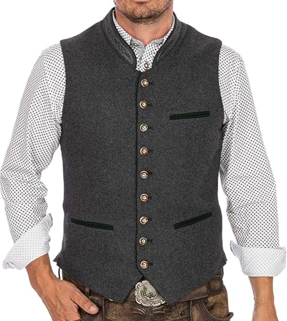 Romulo | Stylish and traditional vest for men 0