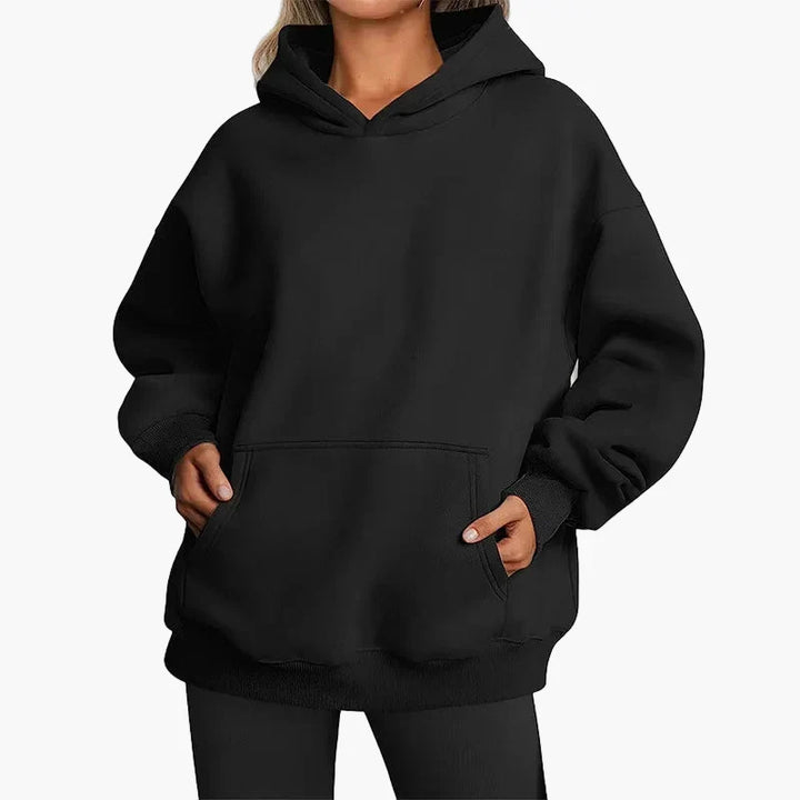 Romy | Oversized Hoodie mit Kängurutasche 1