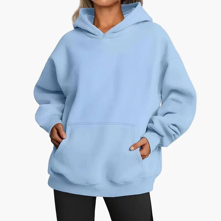 Romy | Oversized Hoodie mit Kängurutasche 2