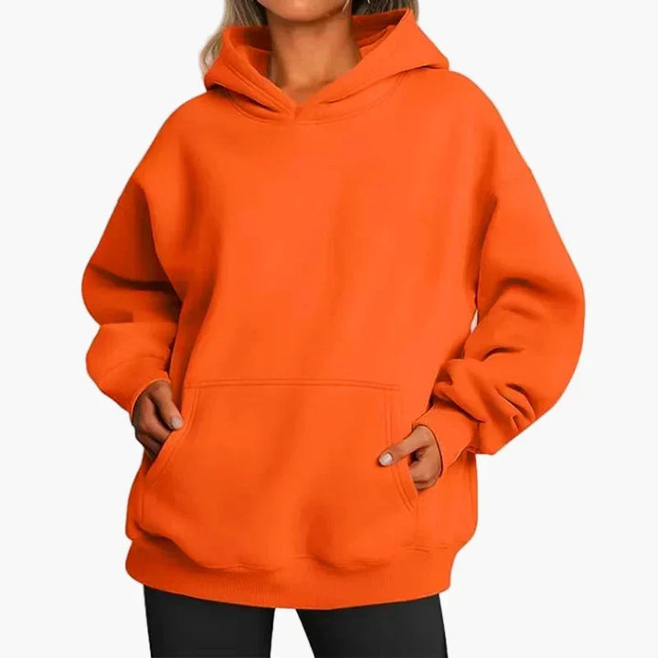 Romy | Oversized Hoodie mit Kängurutasche 3