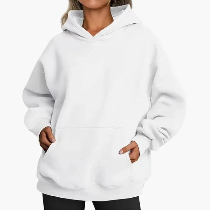 Romy | Oversized Hoodie mit Kängurutasche 5