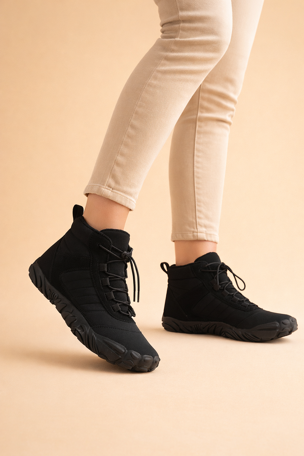 Adrian | Unisex Stable Grip High-Top Snow Boots