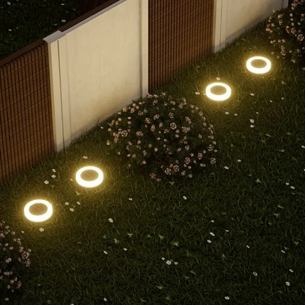Rust-Proof Solar Outdoor Lights 2