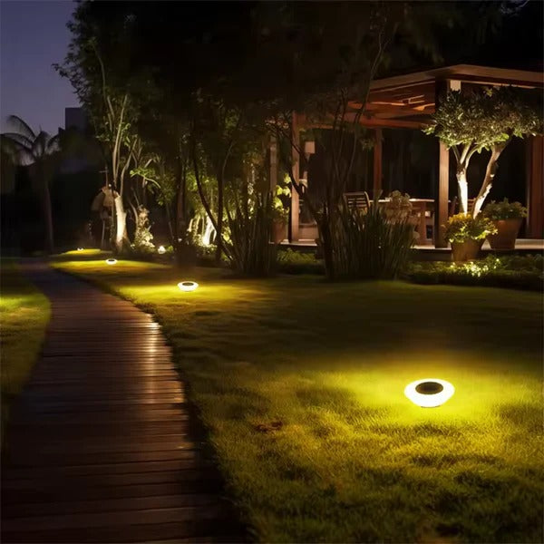 Rust-Proof Solar Outdoor Lights 6