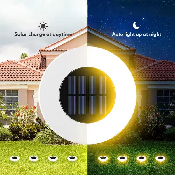 Rust-Proof Solar Outdoor Lights 7