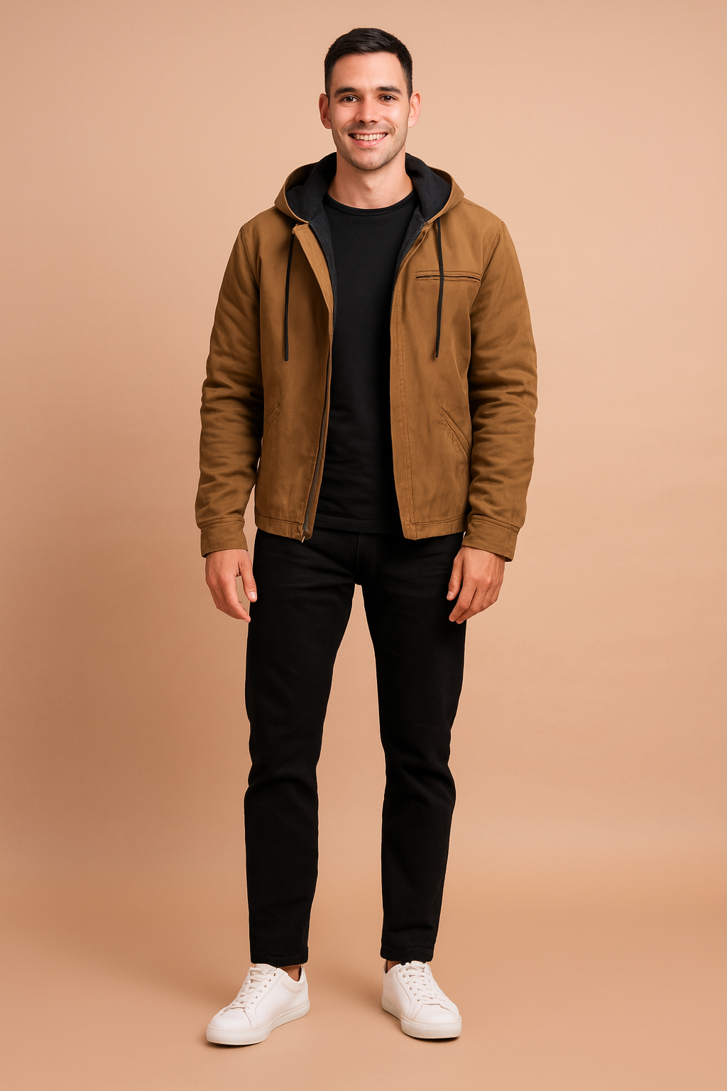 Ryder | Men's Classic Hooded Jacket 0
