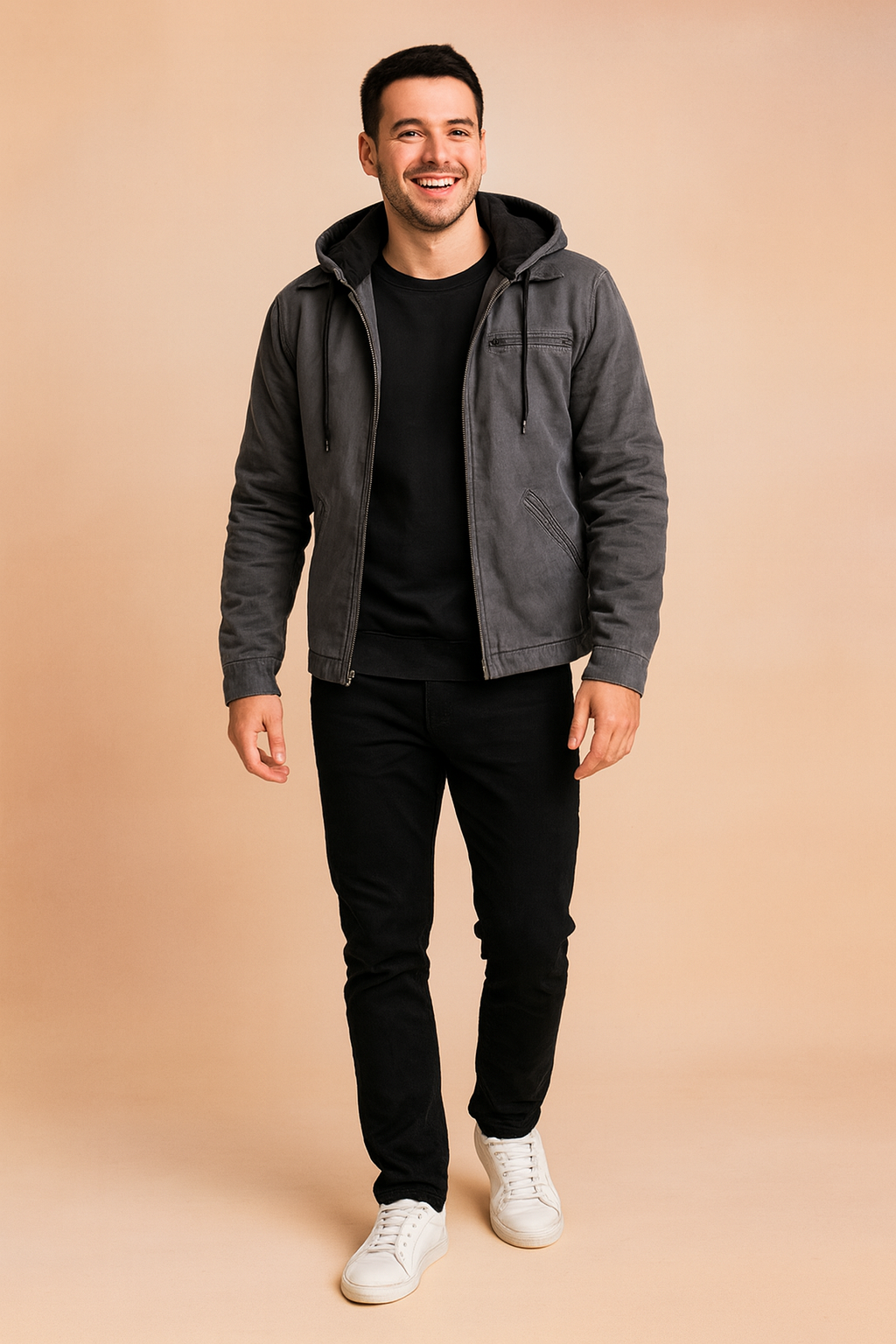 Ryder | Men's Classic Hooded Jacket 1