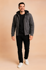 Ryder | Men's Classic Hooded Jacket 1