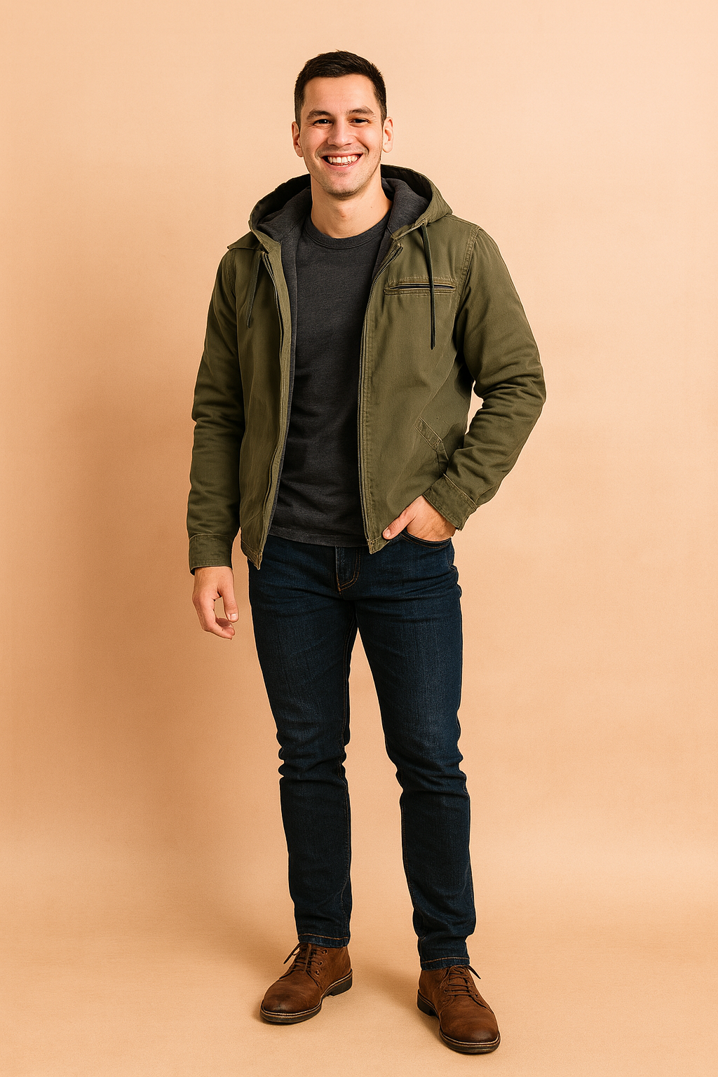 Ryder | Men's Classic Hooded Jacket 2