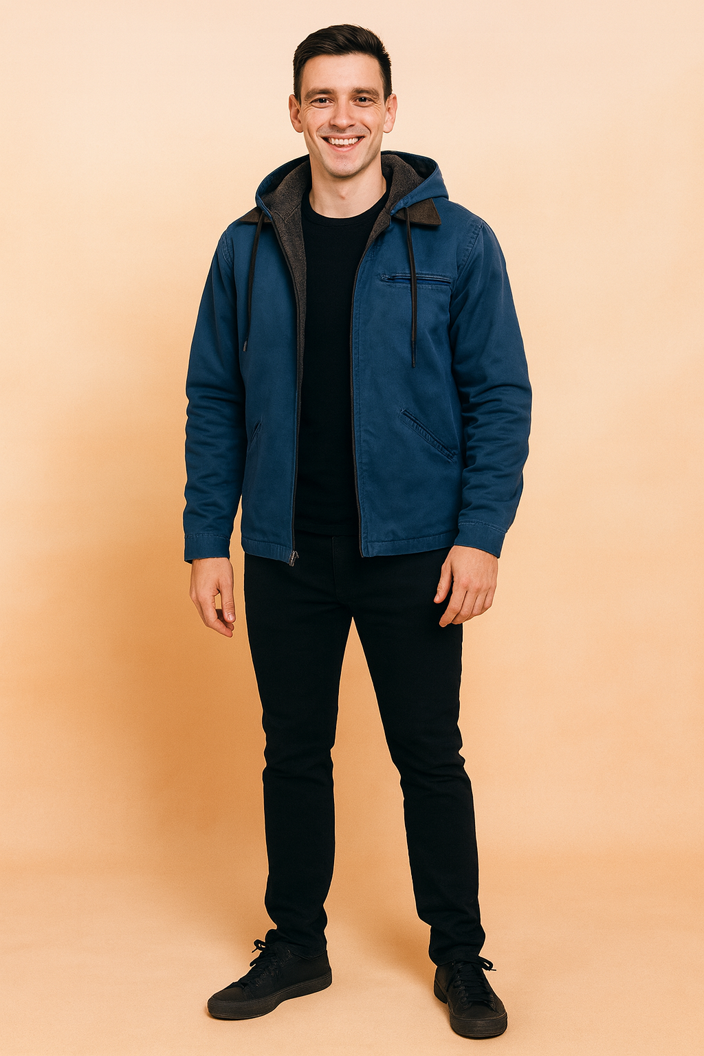 Ryder | Men's Classic Hooded Jacket 3