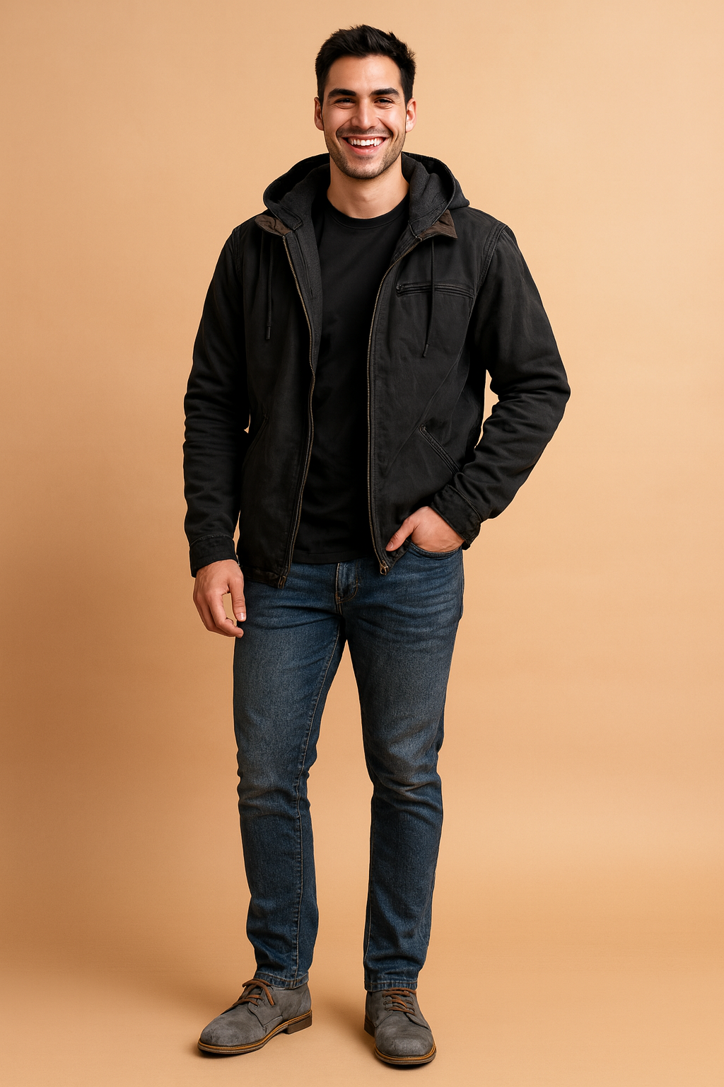 Ryder | Men's Classic Hooded Jacket 4