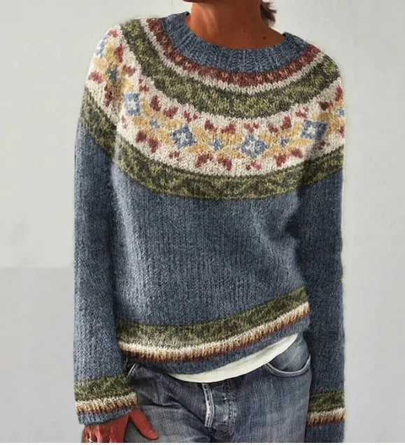 SILVIA | Retro-Pullover 0