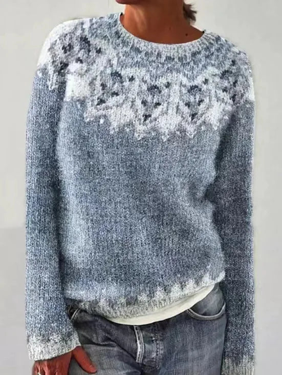 SILVIA | Retro-Pullover 1