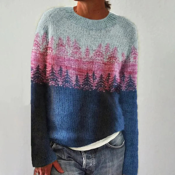 SILVIA | Retro-Pullover 2