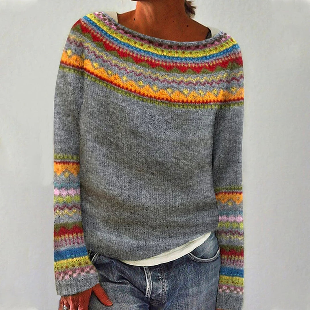 SILVIA | Retro-Pullover 3