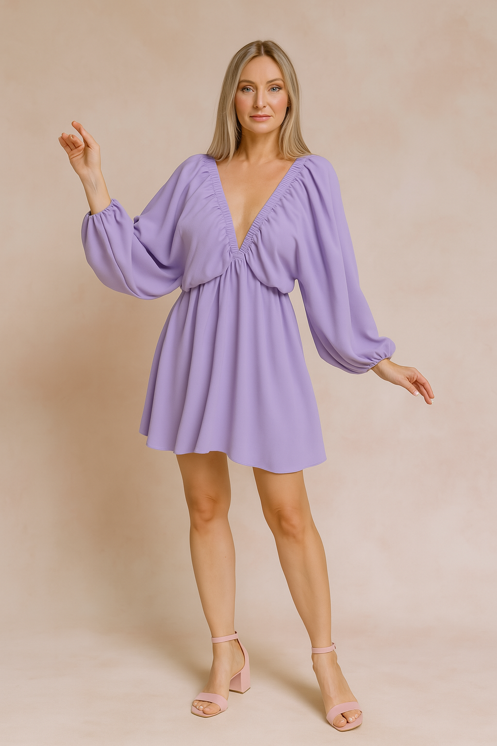 Sadie | Short Sleeve Summer Dress 7