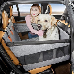 Safety mat for your dog in the car 1