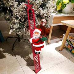 SantaClimb | Musical Electric Santa Ladder Toy for Christmas Decor 0