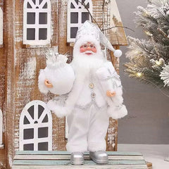 SantaFestijn | Luxury Santa Claus Decoration with Gift Bag 0