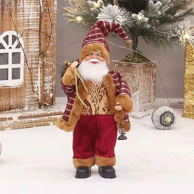 SantaFestijn | Luxury Santa Claus Decoration with Gift Bag 10