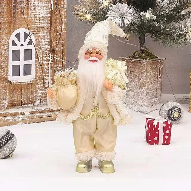 SantaFestijn | Luxury Santa Claus Decoration with Gift Bag 11