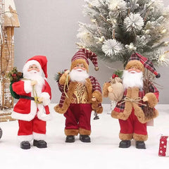 SantaFestijn | Luxury Santa Claus Decoration with Gift Bag 1