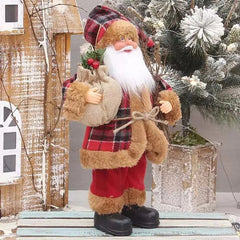 SantaFestijn | Luxury Santa Claus Decoration with Gift Bag 2