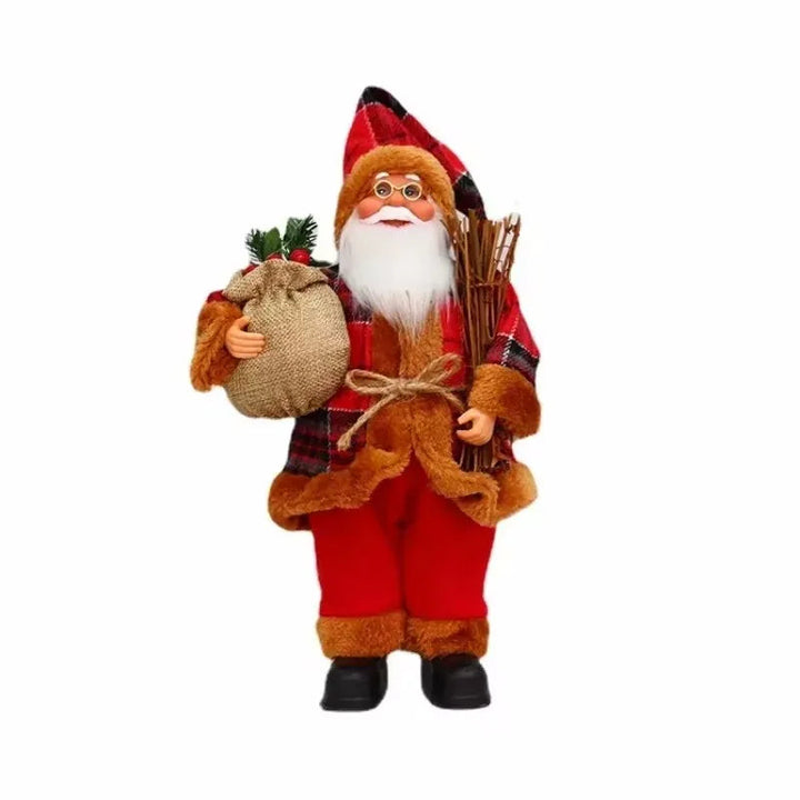 SantaFestijn | Luxury Santa Claus Decoration with Gift Bag 5