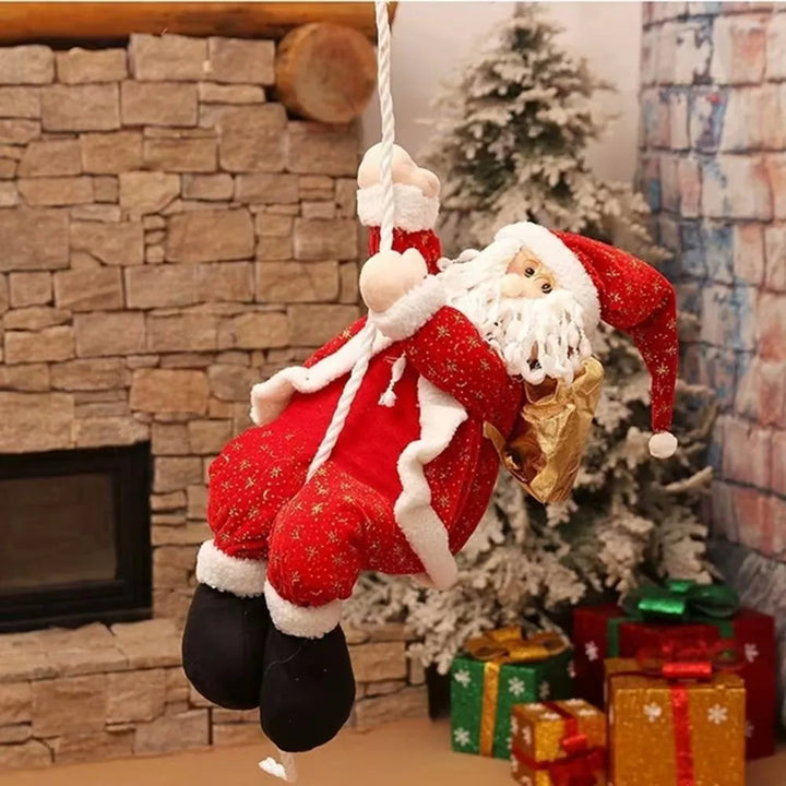 SantaSwinger | Cartoon Santa Pendant Decoration for Christmas 1