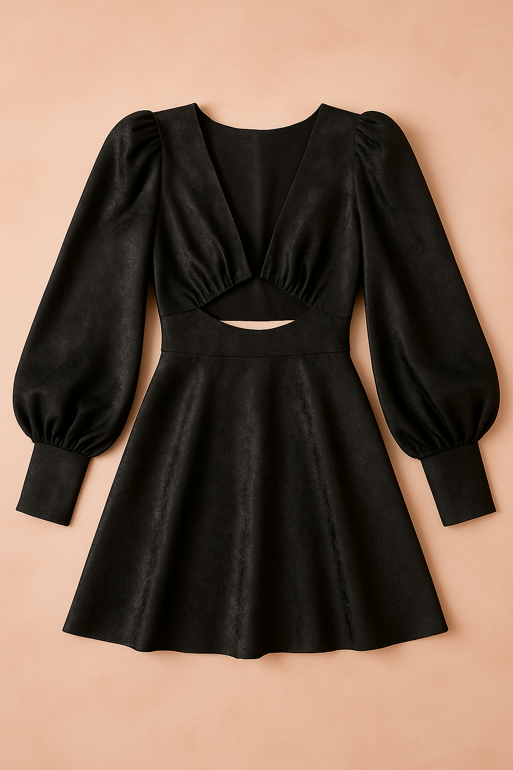 Sara | Elegant summer dress with ruffle sleeves 4