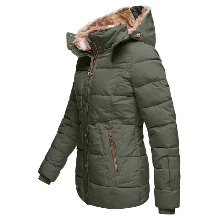 Schicke und vielseitige Winterjacke 1