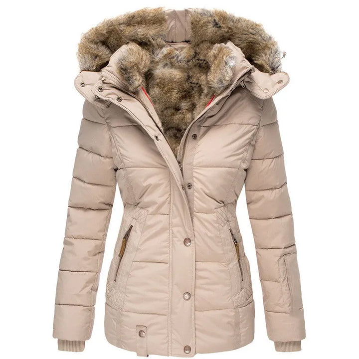Schicke und vielseitige Winterjacke 10
