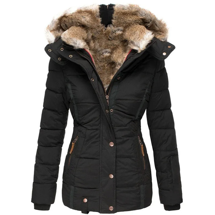 Schicke und vielseitige Winterjacke 4