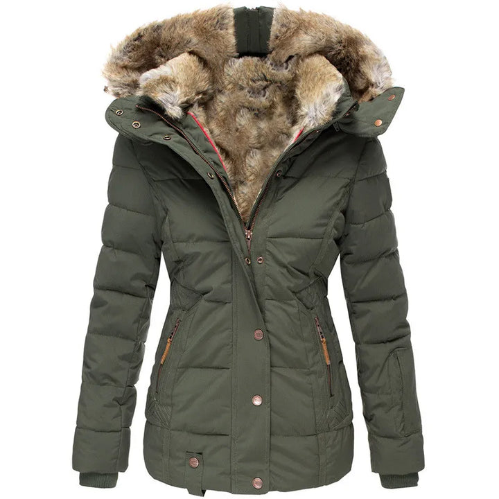 Schicke und vielseitige Winterjacke 5