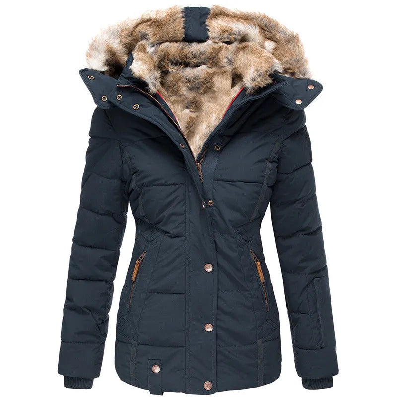 Schicke und vielseitige Winterjacke 6