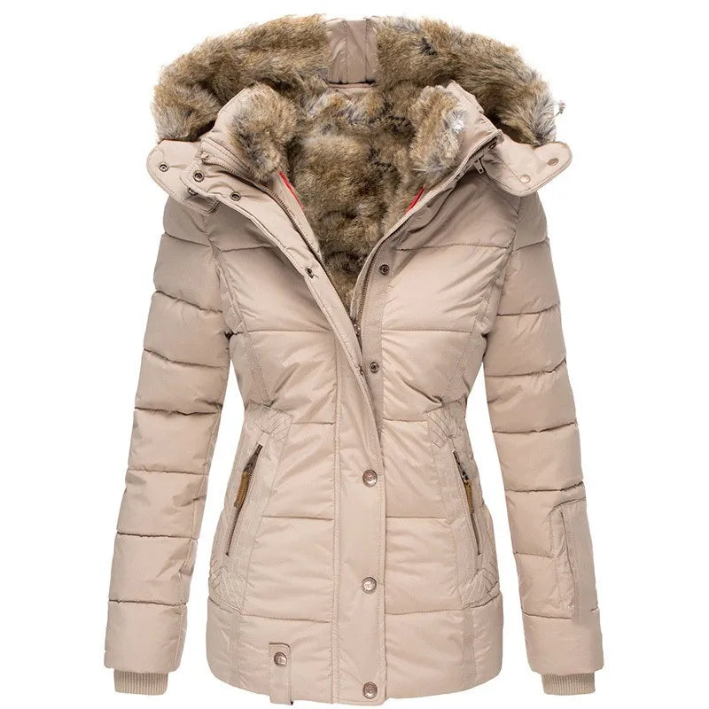 Schicke und vielseitige Winterjacke 7