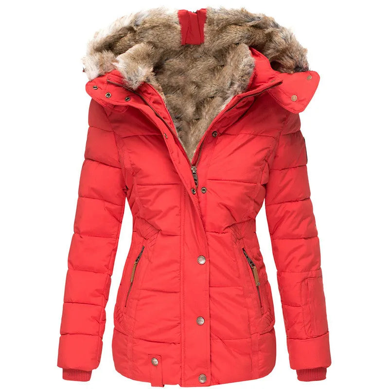 Schicke und vielseitige Winterjacke 8