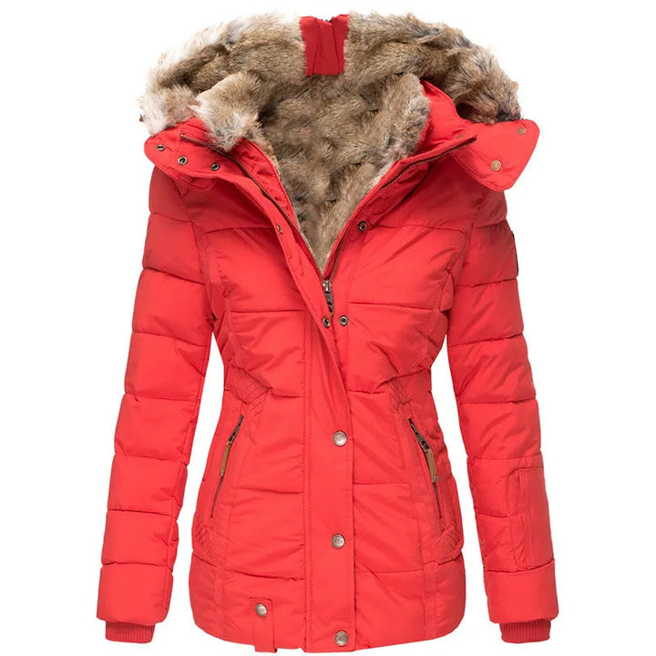 Schicke und vielseitige Winterjacke 8