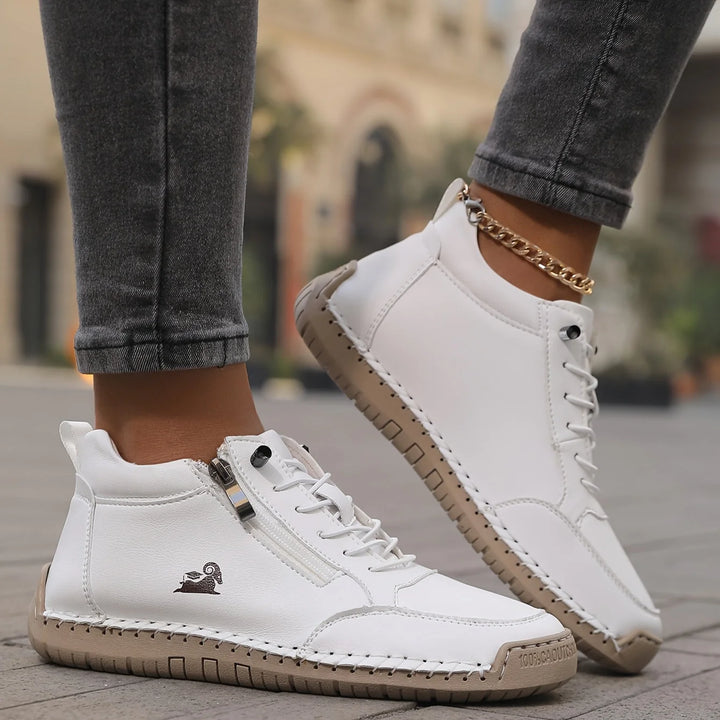 Schnürschuhe Damen | Komfort & Praktischer Reißverschluss 11