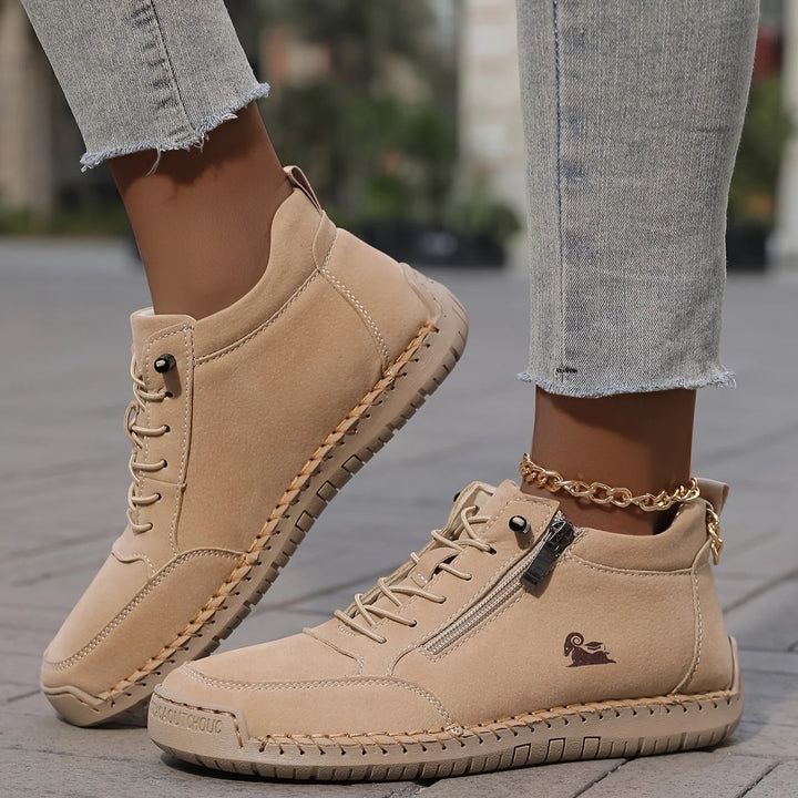 Schnürschuhe Damen | Komfort & Praktischer Reißverschluss 12