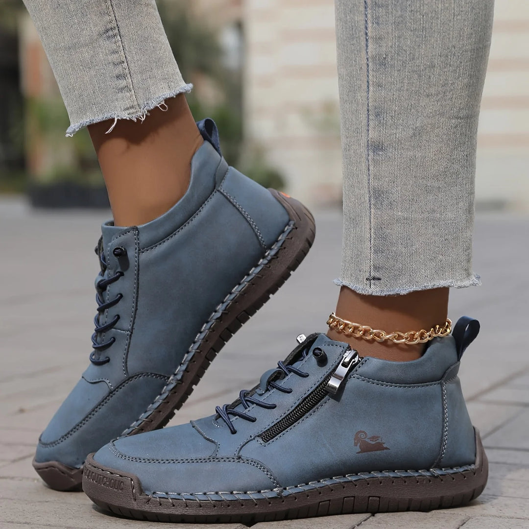 Schnürschuhe Damen | Komfort & Praktischer Reißverschluss 13