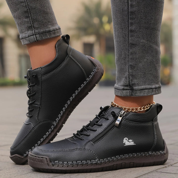 Schnürschuhe Damen | Komfort & Praktischer Reißverschluss 6