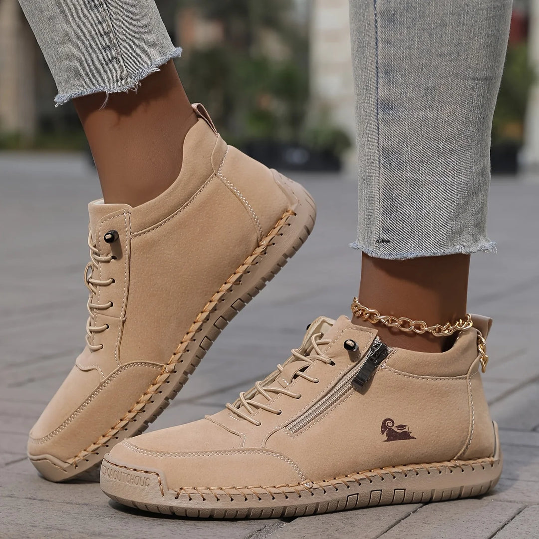 Schnürschuhe Damen | Komfort & Praktischer Reißverschluss 8