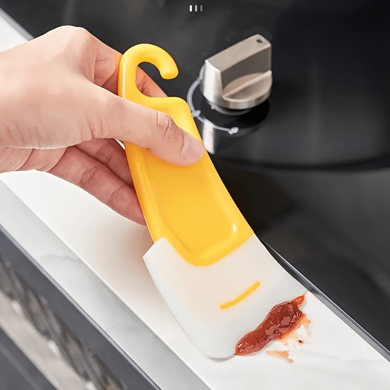 ScrapeMate | Non-Stick Kitchen Scraper Tool for Easy Food and Residue Removal 0