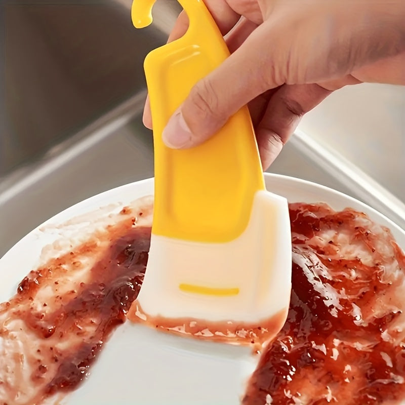 ScrapeMate | Non-Stick Kitchen Scraper Tool for Easy Food and Residue Removal 1