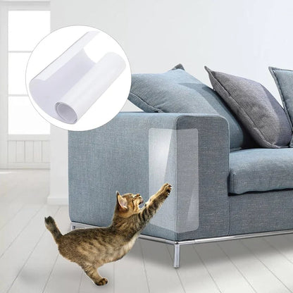 Scratch protection for cat furniture 4