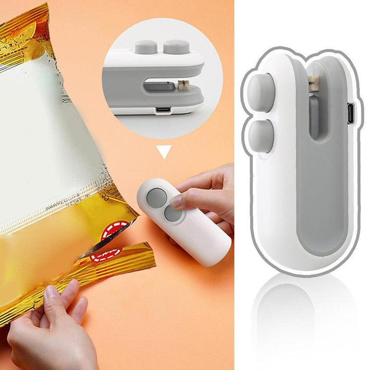 SealPro | Mini Portable Heat Sealer for Food & Snacks 0