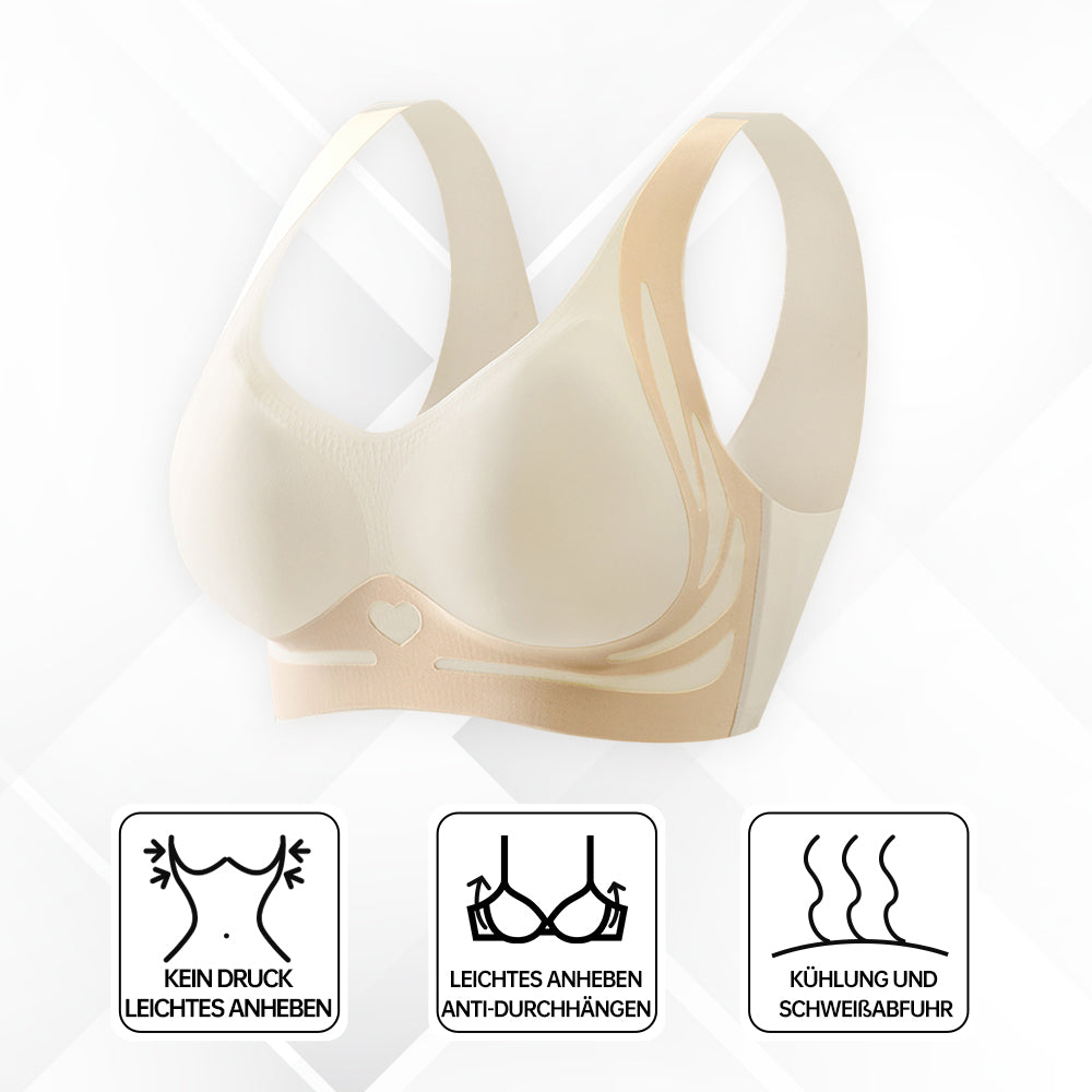 Seamless comfort lifting bra – ergonomic support without underwire 11