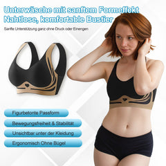 Seamless comfort lifting bra – ergonomic support without underwire 1