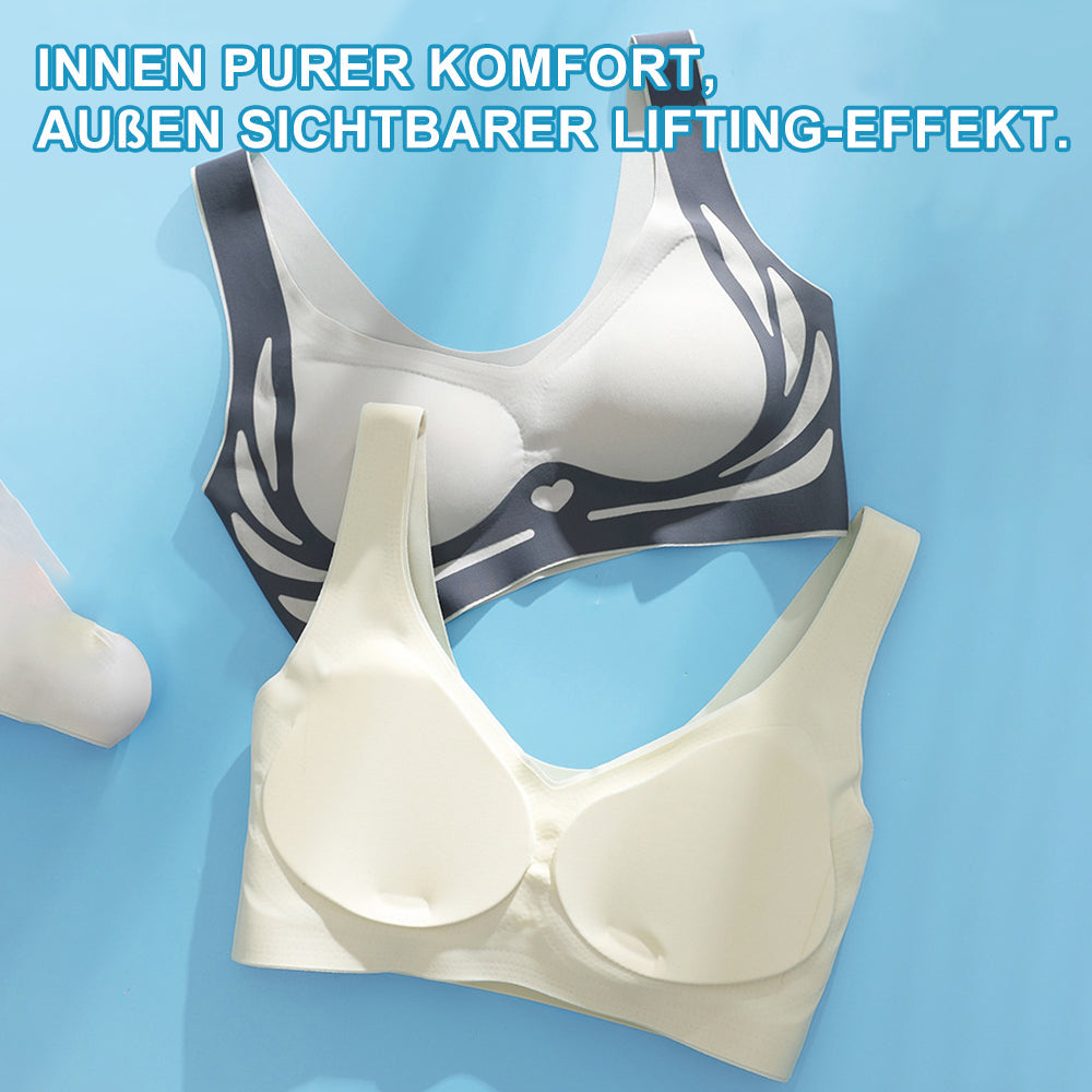 Seamless comfort lifting bra – ergonomic support without underwire 7